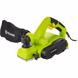 Fieldmann FDH 200801-E rabot électrique Vert 17000 tr/min 800 W