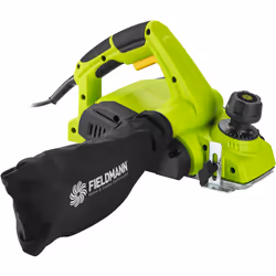 Fieldmann FDH 200801-E rabot électrique Vert 17000 tr/min 800 W