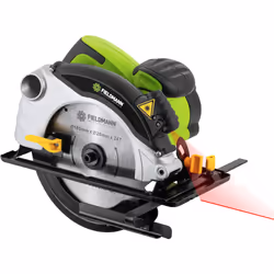 Fieldmann FDK 201302-E, Bois, Noir, Vert, Gris, Aluminium, II, 18,5 cm, 4500 tr/min