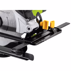Fieldmann FDK 201302-E scie circulaire portative 18,5 cm Noir, Vert, Gris 4500 tr/min