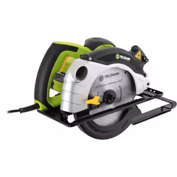 Fieldmann FDK 201302-E scie circulaire portative 18,5 cm Noir, Vert, Gris 4500 tr/min