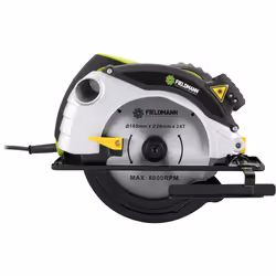 Fieldmann FDK 201302-E scie circulaire portative 18,5 cm Noir, Vert, Gris 4500 tr/min - Vue supplémentaire 5