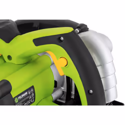 Fieldmann FDK 201302-E scie circulaire portative 18,5 cm Noir, Vert, Gris 4500 tr/min - Vue supplémentaire 7