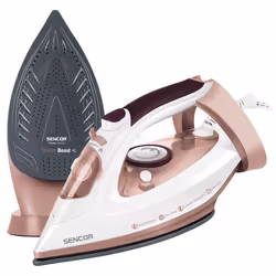 Sencor SSI 3520RS, Fer à vapeur, Semelle en céramique, 170 g/min, Rose, Violet, 35 g/min, 0,28 L