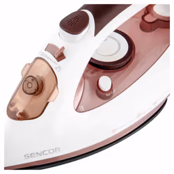 Sencor SSI 3520RS fer à repasser Fer à vapeur Semelle en céramique 3100 W Rose, Violet - Vue supplémentaire 7
