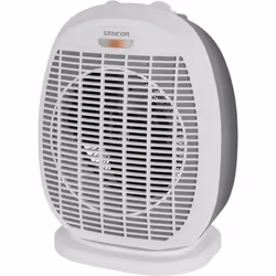 Radiateur à air chaud - SENCOR - SFH 7057WH - 2000 W - 2 niveaux de chauffage - Thermostat - Blanc
