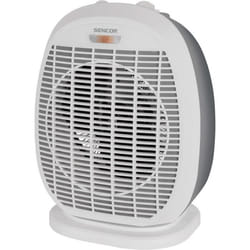 Radiateur à air chaud - SENCOR - SFH 7057WH - 2000 W - 2 niveaux de chauffage - Thermostat - Blanc