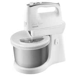 Sencor SHM 6206SS mixeur Batteur à main 500 W Acier inoxydable, Blanc