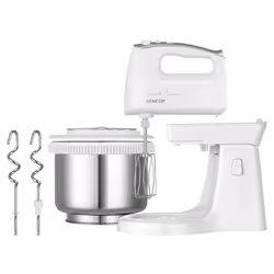Sencor SHM 6206SS mixeur Batteur à main 500 W Acier inoxydable, Blanc