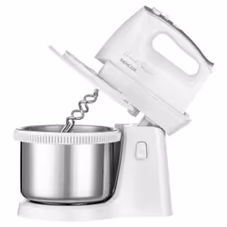 Sencor SHM 6206SS mixeur Batteur à main 500 W Acier inoxydable, Blanc - Vue supplémentaire 4