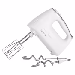 Sencor SHM 6206SS mixeur Batteur à main 500 W Acier inoxydable, Blanc - Vue supplémentaire 5