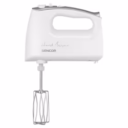 Sencor SHM 6206SS mixeur Batteur à main 500 W Acier inoxydable, Blanc - Vue supplémentaire 7