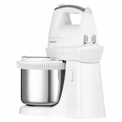Sencor SHM 6206SS mixeur Batteur à main 500 W Acier inoxydable, Blanc - Vue supplémentaire 8
