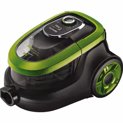 Sencor SVC 1038GR, Aspirateur réservoir cylindrique, Sec, Sans sac, 1 L, HEPA, Cyclonique