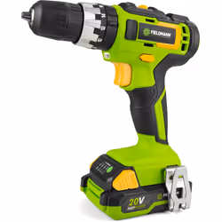 Fieldmann FDUV 70115-A perceuse 1300 tr/min Sans clé Noir, Vert