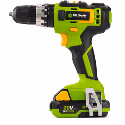 Fieldmann FDUV 70115-A perceuse 1300 tr/min Sans clé Noir, Vert - Vue supplémentaire 4