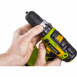 Fieldmann FDUV 70115-A perceuse 1300 tr/min Sans clé Noir, Vert - Vue supplémentaire 7