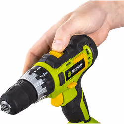Fieldmann FDUV 70115-A perceuse 1300 tr/min Sans clé Noir, Vert - Vue supplémentaire 8