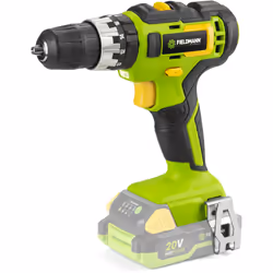 Fieldmann FDUV 70105-0, Perceuse à poignée pistolet, Sans clé, 1300 tr/min, 1 cm, 360 tr/min, Batterie