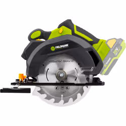 Fieldmann FDUK 70305-0 scie circulaire portative 16,5 cm Noir, Vert 4300 tr/min