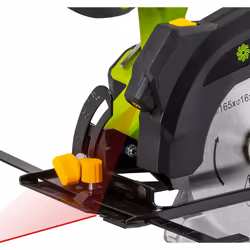 Fieldmann FDUK 70305-0 scie circulaire portative 16,5 cm Noir, Vert 4300 tr/min - Vue supplémentaire 5