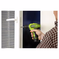 Fieldmann FDV 10252-A perceuse 1350 tr/min Noir, Vert - Vue supplémentaire 5