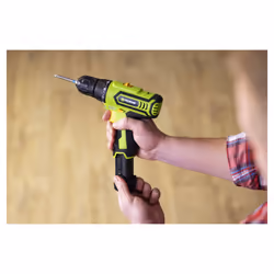 Fieldmann FDV 10252-A perceuse 1350 tr/min Noir, Vert - Vue supplémentaire 7