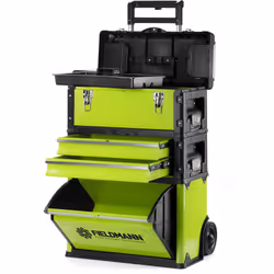Fieldmann FDN 4150 boite à outils Boîte à outils Métal Noir, Vert