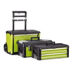 Fieldmann FDN 4150 boite à outils Boîte à outils Métal Noir, Vert - Vue supplémentaire 4