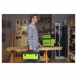 Fieldmann FDN 4150 boite à outils Boîte à outils Métal Noir, Vert - Vue supplémentaire 6