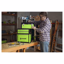 Fieldmann FDN 4150 boite à outils Boîte à outils Métal Noir, Vert - Vue supplémentaire 7