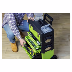 Fieldmann FDN 4150 boite à outils Boîte à outils Métal Noir, Vert - Vue supplémentaire 8