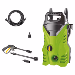 Fieldmann FDW 201402-E Nettoyeur haute pression Droit Electrique 396 l/h Vert