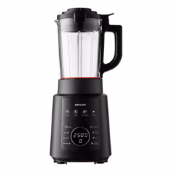 Sencor SBU 0510BK, Mélangeur de table, 1,2 L, Fonction d'impulsion, Pileur de glace, 1200 W, Noir