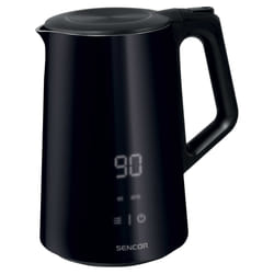 Sencor SWK 0590BK bouilloire 1,5 L 2200 W Noir