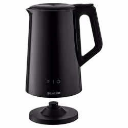 Sencor SWK 0590BK bouilloire 1,5 L 2200 W Noir