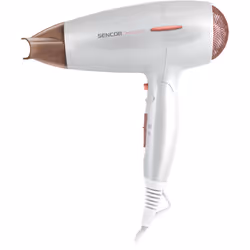 Sencor SHD 7200GD, Or, Blanc, Orifice de suspension, 1,8 m, 2000 W