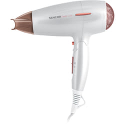 Sencor SHD 7200GD sèche-cheveux 2000 W Or, Blanc