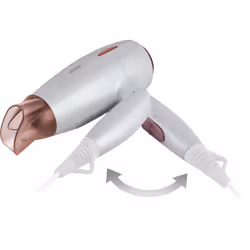 Sencor SHD 7200GD sèche-cheveux 2000 W Or, Blanc