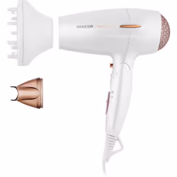 Sencor SHD 7200GD sèche-cheveux 2000 W Or, Blanc - Vue supplémentaire 4