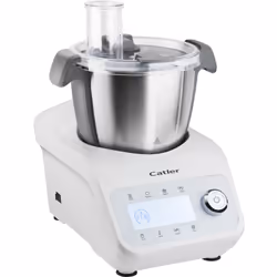 Catler TC 8010, 2,5 L, Acier inoxydable, Blanc, Rotatif, Tactile, 0,95 m, 37 - 120 °C, Acier inoxydable