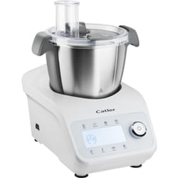 Catler TC 8010 robot de cuisine 1300 W 2,5 L Acier inoxydable, Blanc Balances intégrées