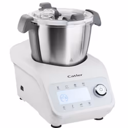 Catler TC 8010 robot de cuisine 1300 W 2,5 L Acier inoxydable, Blanc Balances intégrées