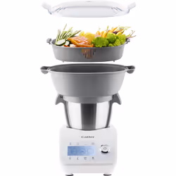 Catler TC 8010 robot de cuisine 1300 W 2,5 L Acier inoxydable, Blanc Balances intégrées
