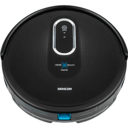 Sencor SRV 6250BK-EUE3 robot aspirateur 0,475 L Sans sac Noir