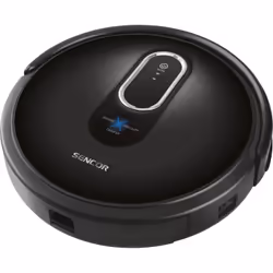 Sencor SRV 6250BK-EUE3 robot aspirateur 0,475 L Sans sac Noir
