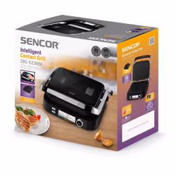 Sencor SBG 6238BK Gril de contact - Vue supplémentaire 14