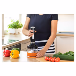 Sencor SHB 4379BK blender 0,7 L Mélangeur par immersion 800 W Noir - Vue supplémentaire 11