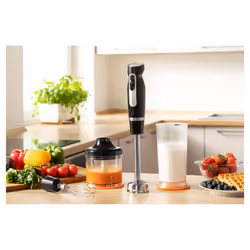 Sencor SHB 4379BK blender 0,7 L Mélangeur par immersion 800 W Noir - Vue supplémentaire 12