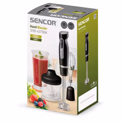 Sencor SHB 4379BK blender 0,7 L Mélangeur par immersion 800 W Noir - Vue supplémentaire 13